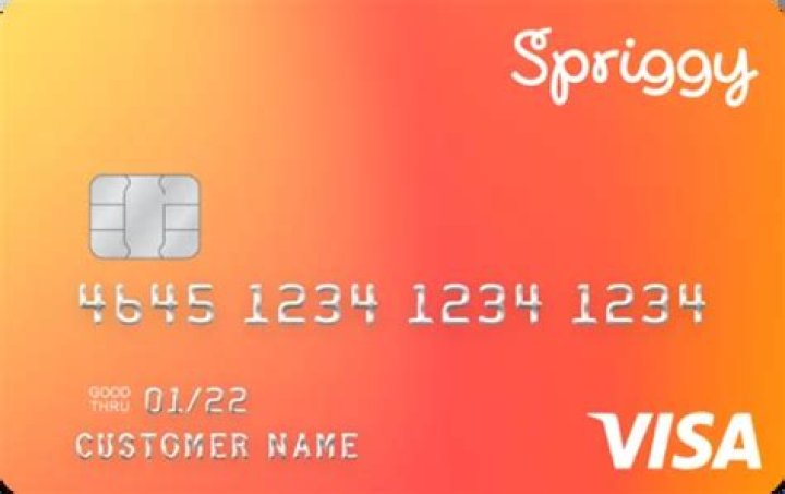 What is spriggy card?
