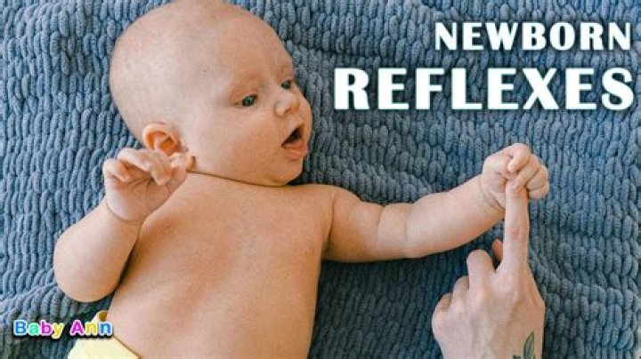 What is startle reflex?
