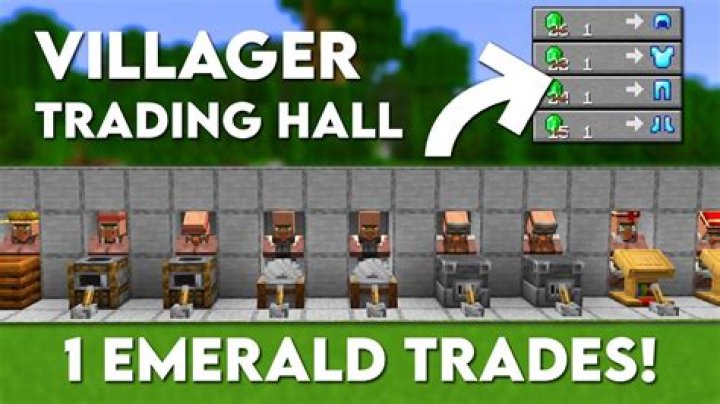 What is the best villager to get emeralds from?