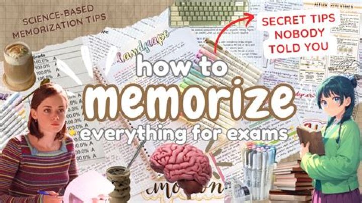 What is the best way to memorise notes?