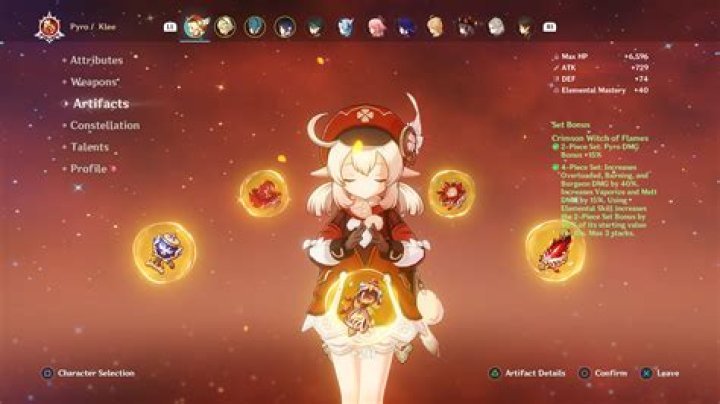 What is the best weapon for klee?