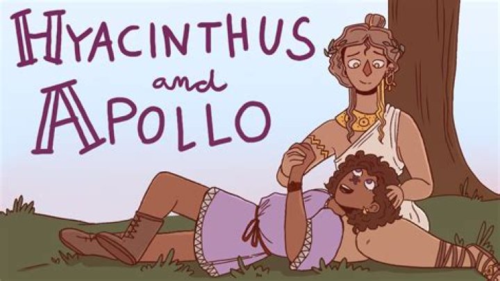 What is the central idea of apollo and hyacinthus?