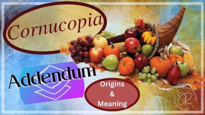 What is the cornucopia in greek mythology?