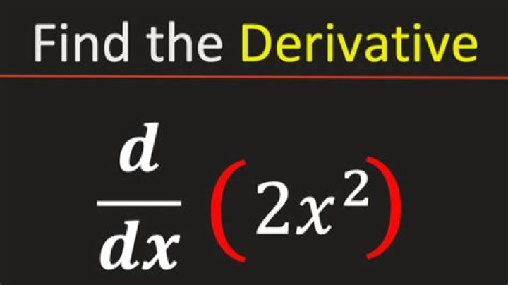 What is the derivative of $(2x)^{4x}$?
