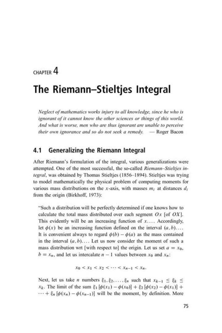 What is the difference between Riemann and Riemann-Stieltjes integrals?