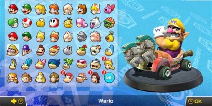 What is the fastest kart and character configuration in Mario Kart 8?