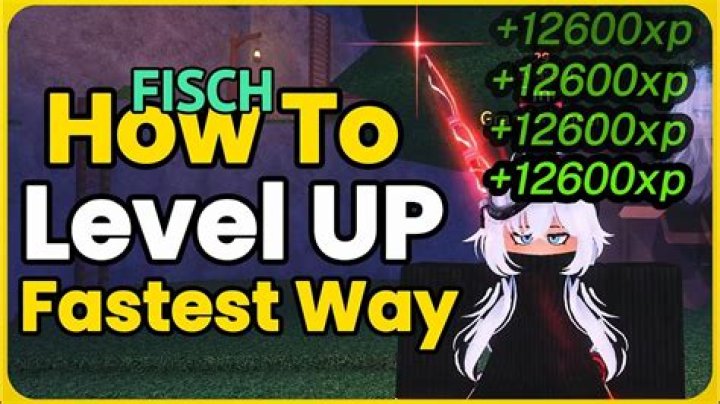 What is the fastest way to level up without killing many people?