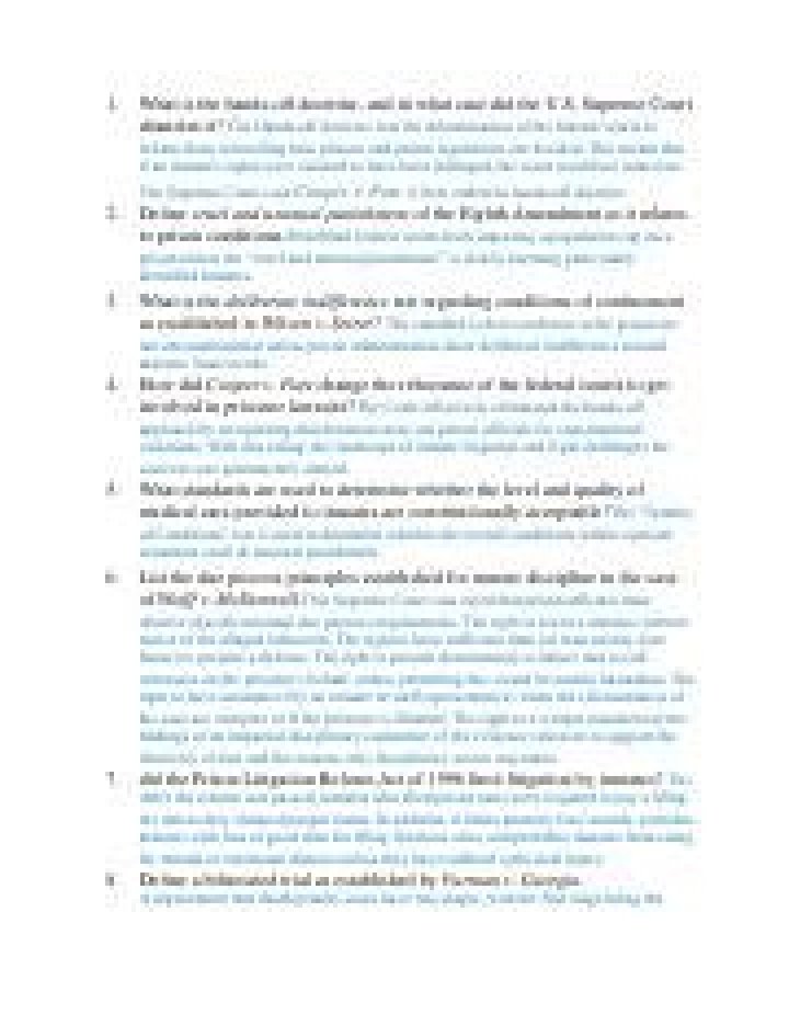 What is the hands off doctrine?