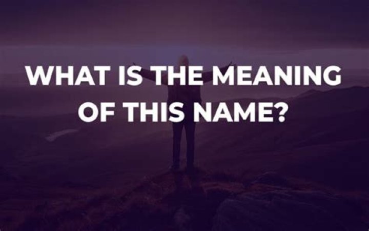 What is the meaning of nnamdi?
