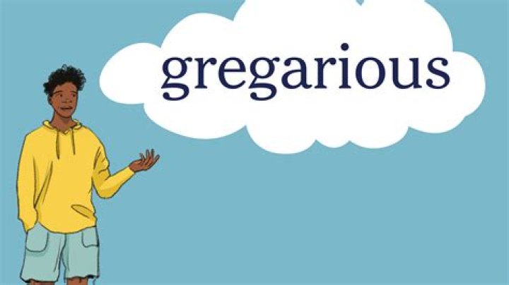 What is the meaning of non gregarious?