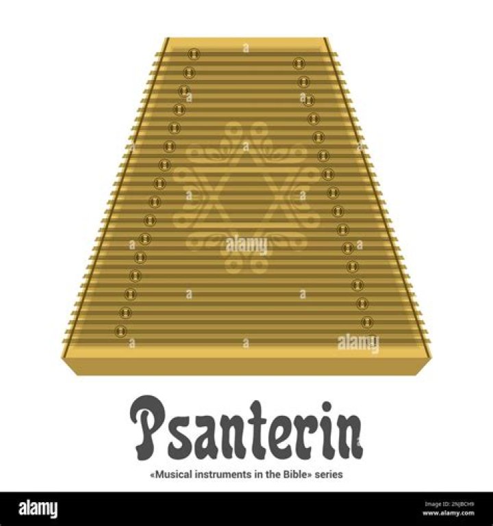 What is the meaning of psalterion?