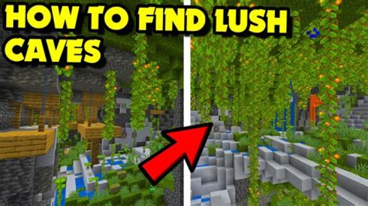 What is the most efficient way to find caves in Minecraft?