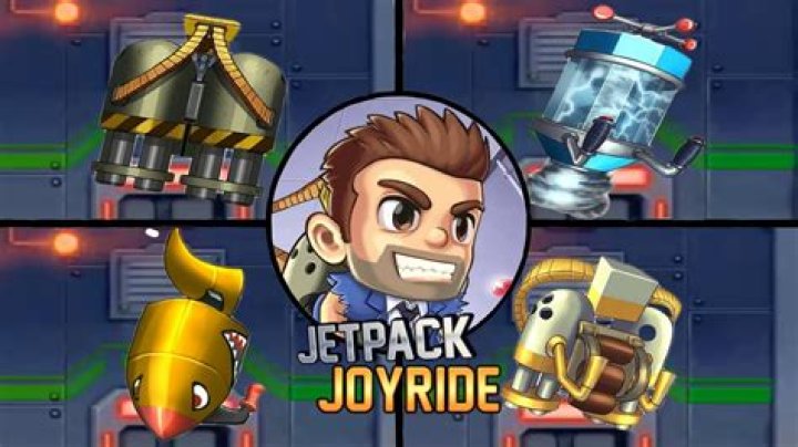 What is the point of getting the golden vehicles in jetpack joyride?