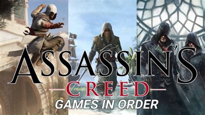 What is the sequential order of the Assassin's Creed series?