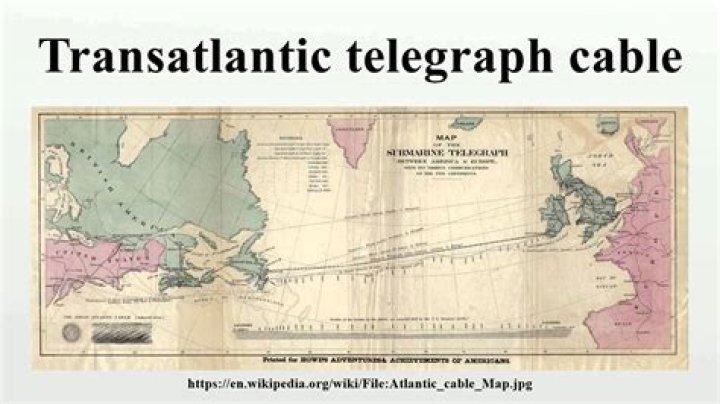What is the transatlantic cable?