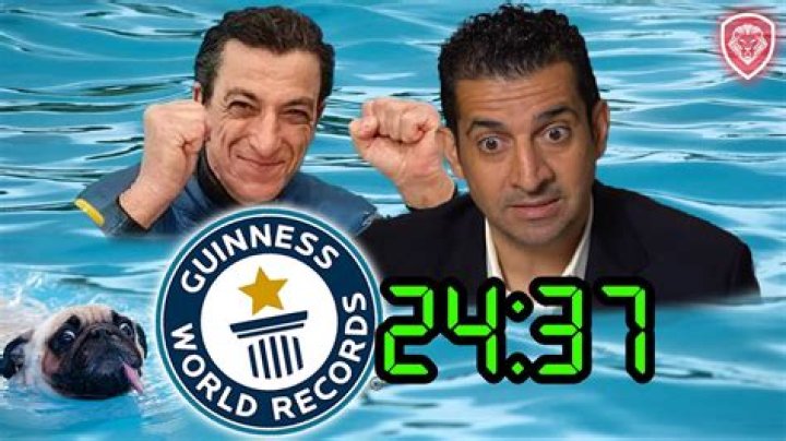 What is the world record for holding your breath?