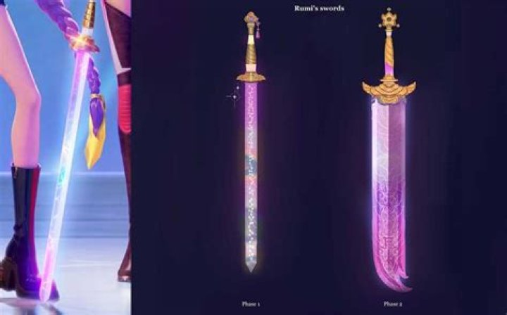 What is this golden sword?