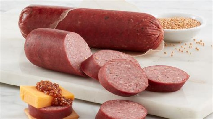 What is thuringer sausage?