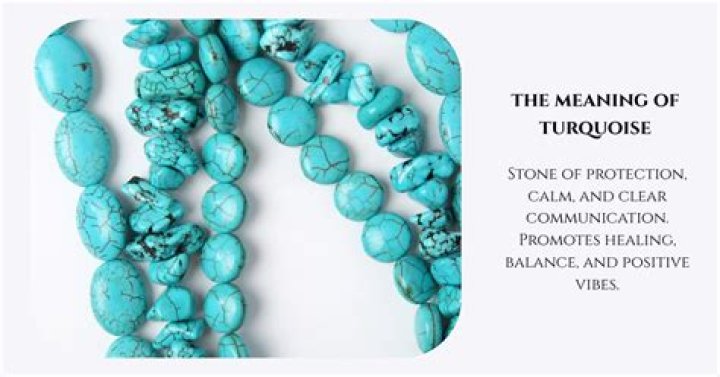 What is turquoise meaning?