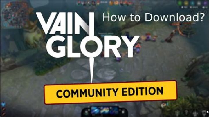 What is vainglory community edition?