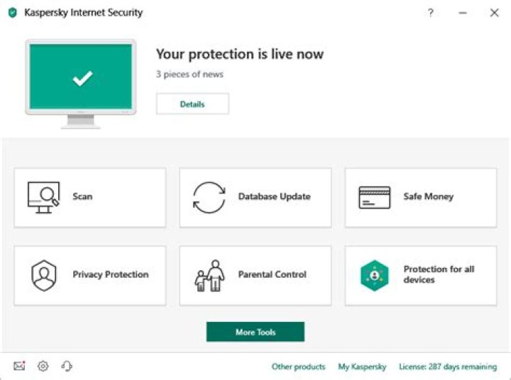 What kaspersky internet security?