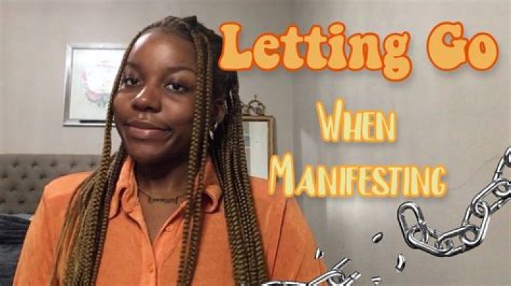 What letting go means?