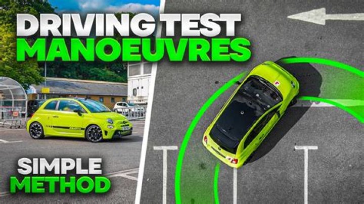 What maneuvers are required on a driving test qld?