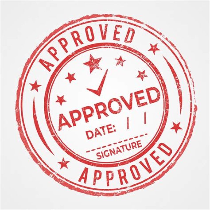What must be approved and signed by a cognizant oca?