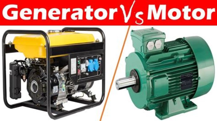 What prevents a generator from motorizing?