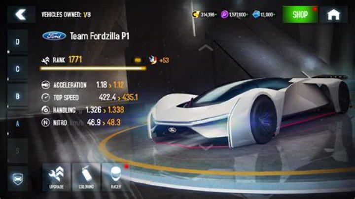 What qualifies a "Perfect Run" in asphalt 8?
