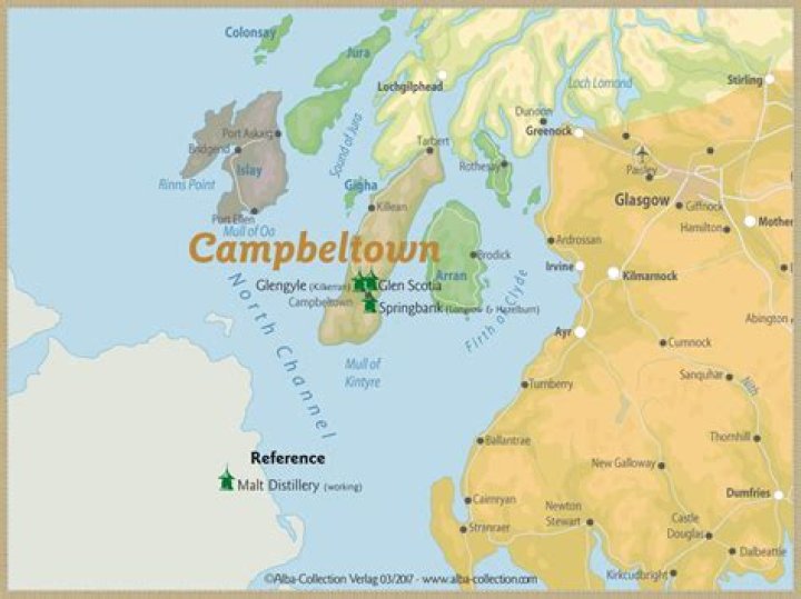 What region is campbeltown?