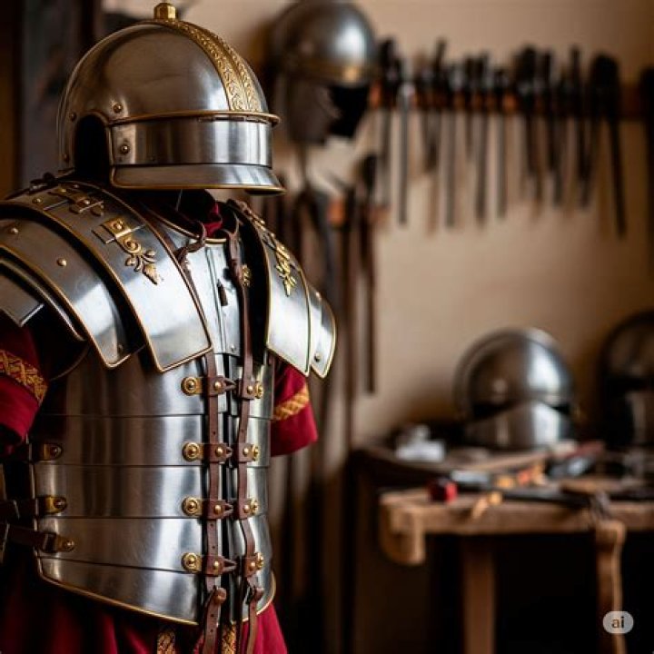 What replaced lorica segmentata?