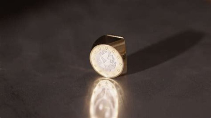 What should be the proportions of a three sided coin?