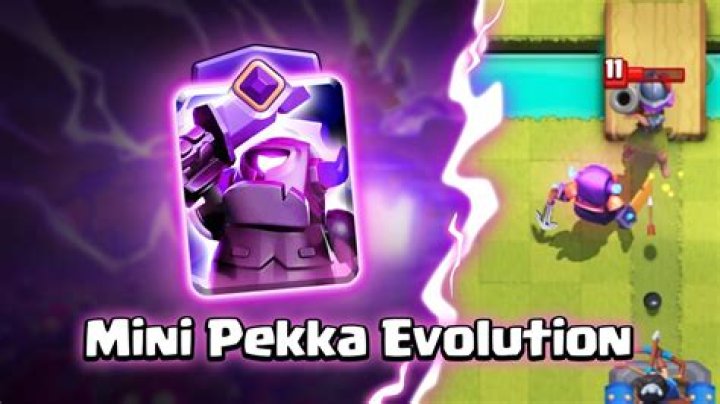 What should I do to get Mini P.E.K.K.A.?