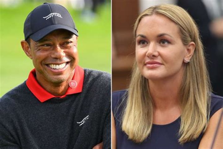 What skier did tiger woods date?