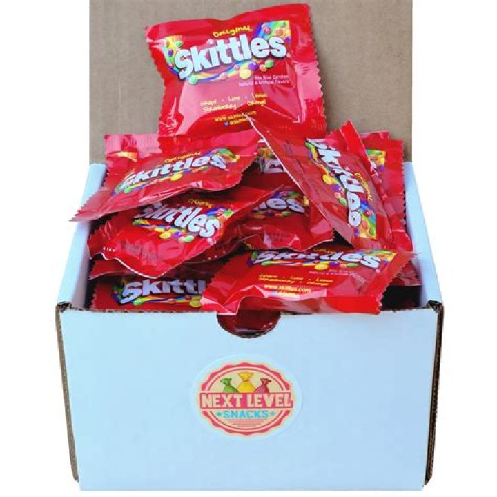 What skittles are made of?