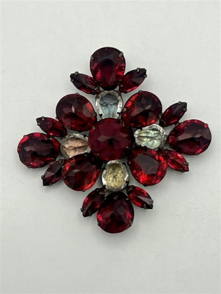 What to do with the Red Jewelled Brooch?