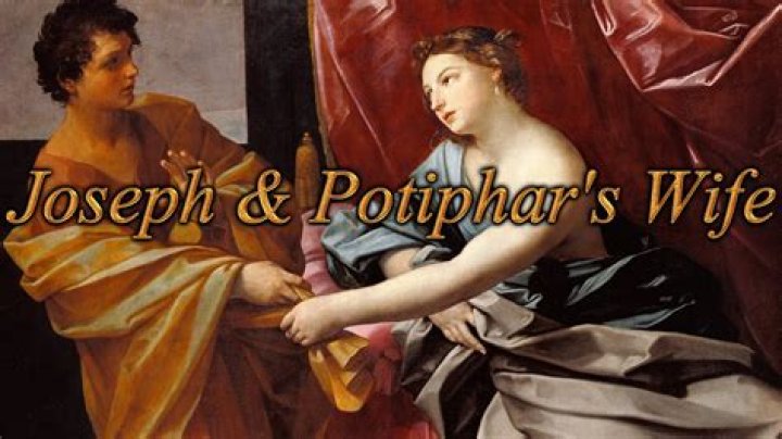 What was potiphar's wife's name?