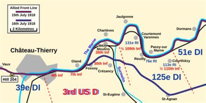 What was the battle of chateau-thierry?
