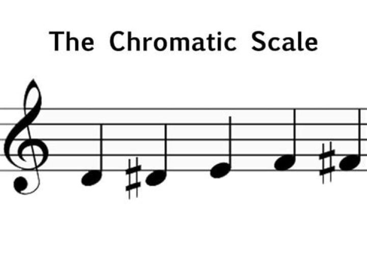 Whats a chromatic scale?