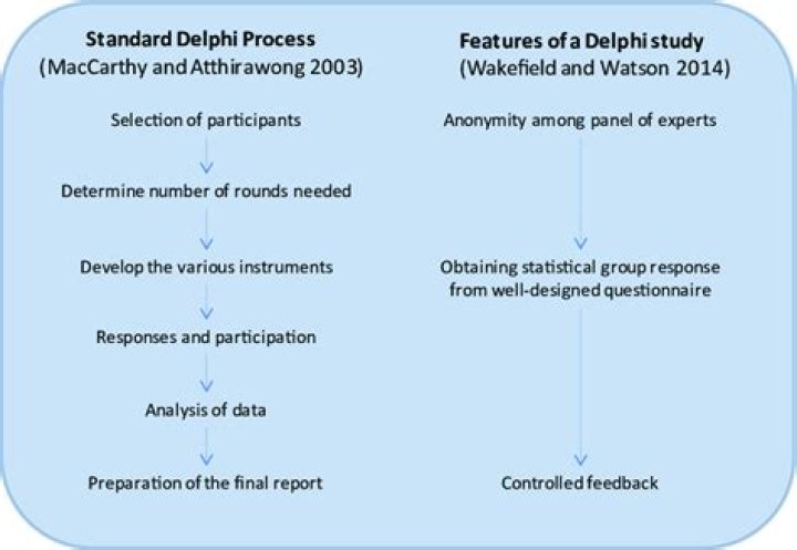Whats a delphi study?