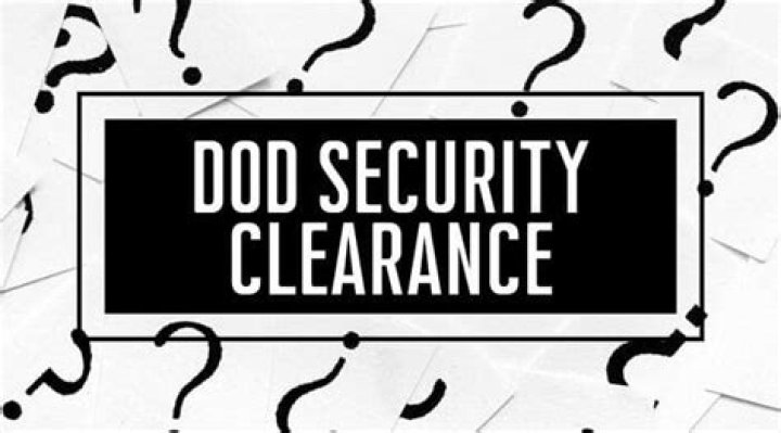 Whats a dod clearance?