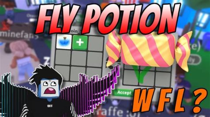 Whats a fly potion worth in adopt me?