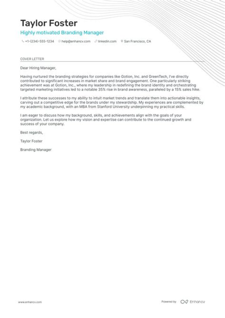 Whats a good head line?