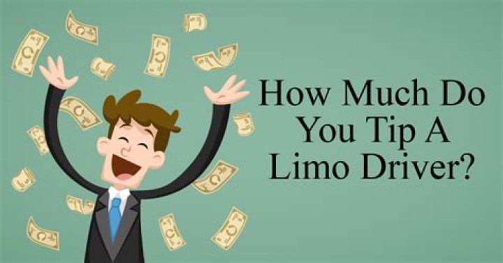 Whats a good tip for a limo driver?