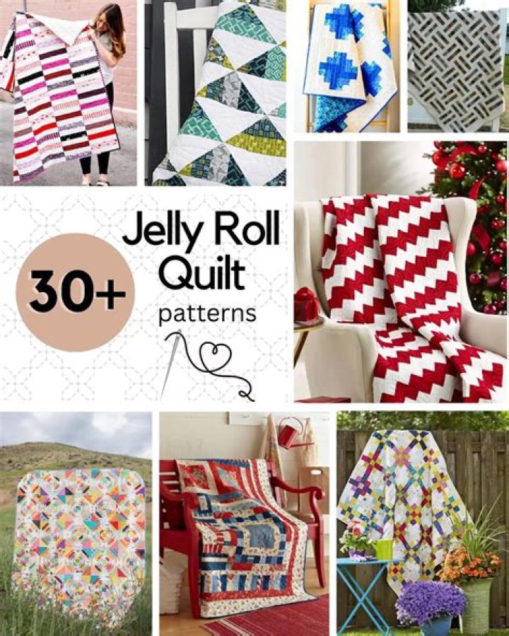 Whats a jelly roll in quilting?