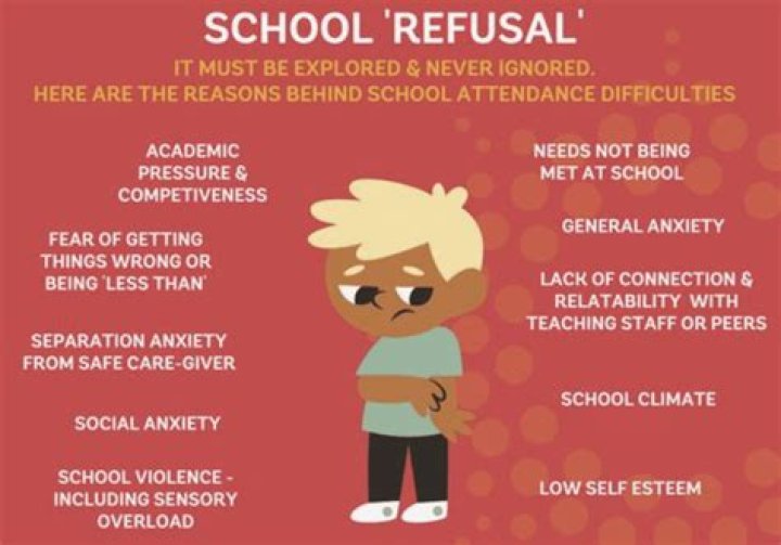 Whats a school refuser?