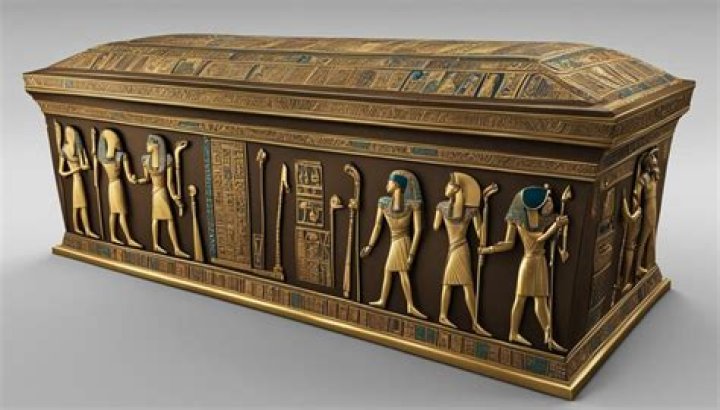 Whats a sentence for sarcophagus?