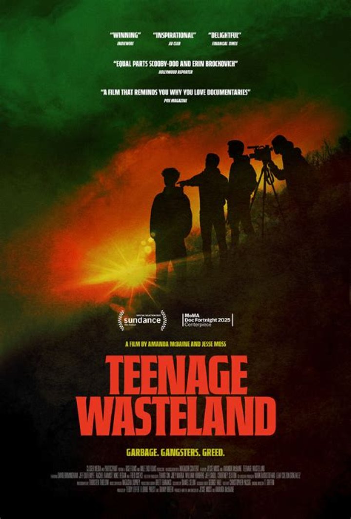 Whats a teenage wasteland?