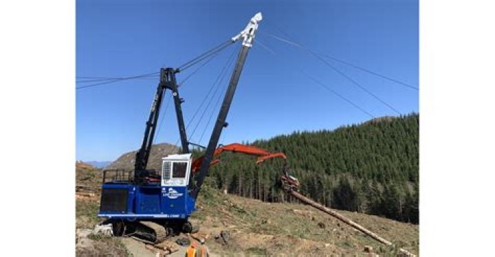 Whats a tower yarder?